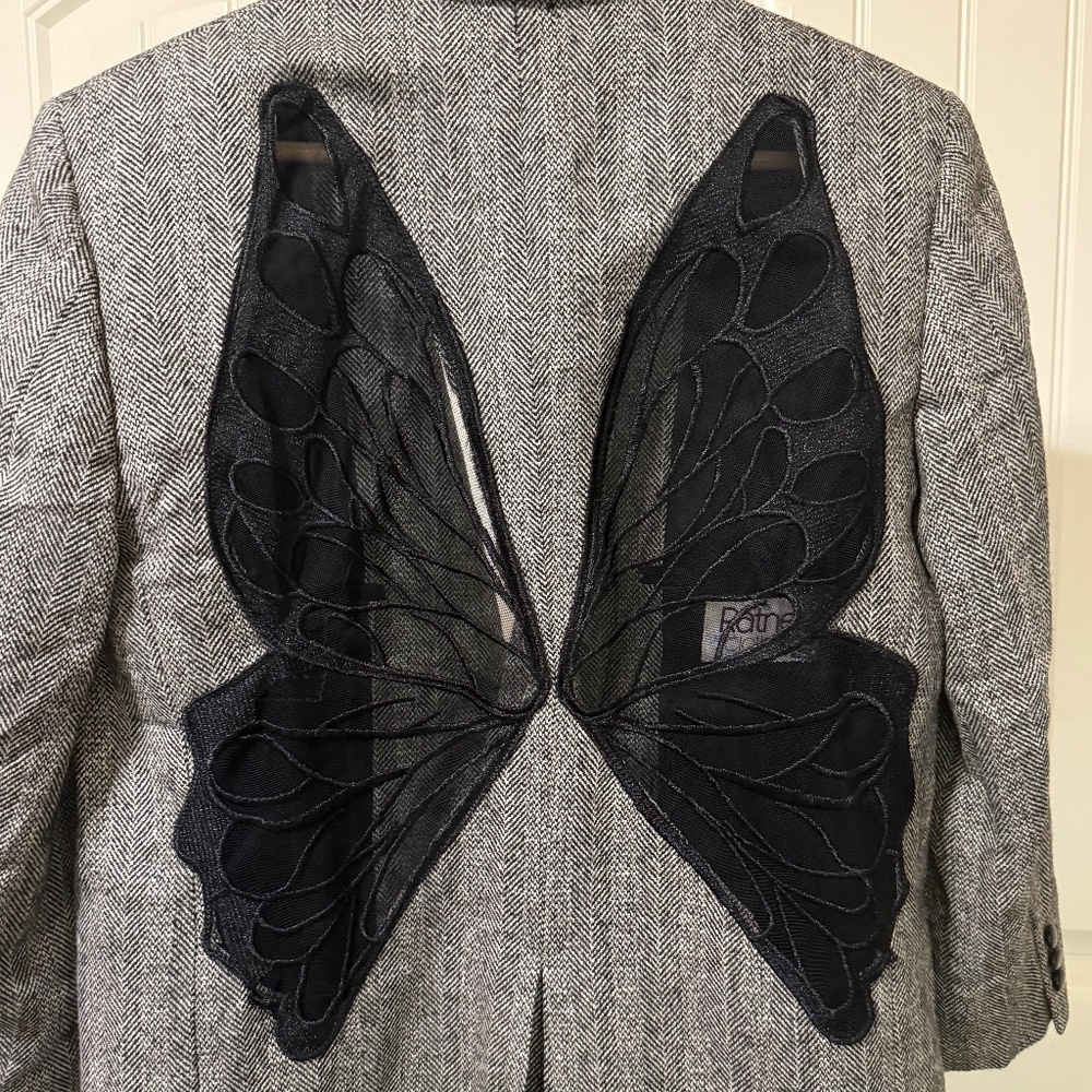 TRICIA FIX | Vintage Blazer - Butterfly - Picture 5 of 8